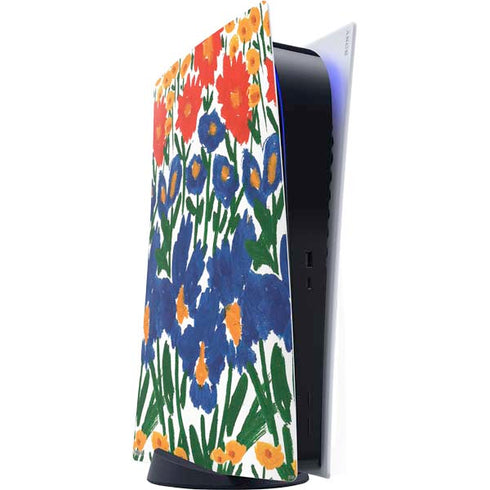 Bouffants and Broken Hearts Wild Garden 4 PS5 Digital Edition Console Skin